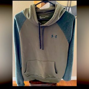 Under Armour Hooded Sweatshirt Mens Size L